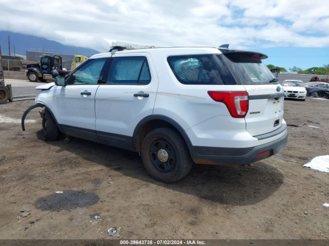 1FM5K8AR7KGA12213 Ford Police Interceptor Utility