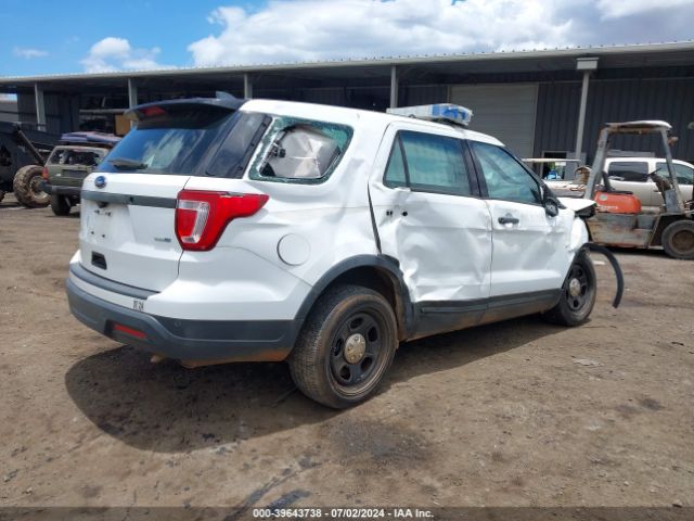 1FM5K8AR7KGA12213 Ford Police Interceptor Utility