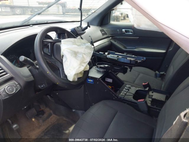 1FM5K8AR7KGA12213 Ford Police Interceptor Utility