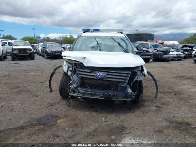 1FM5K8AR7KGA12213 Ford Police Interceptor Utility