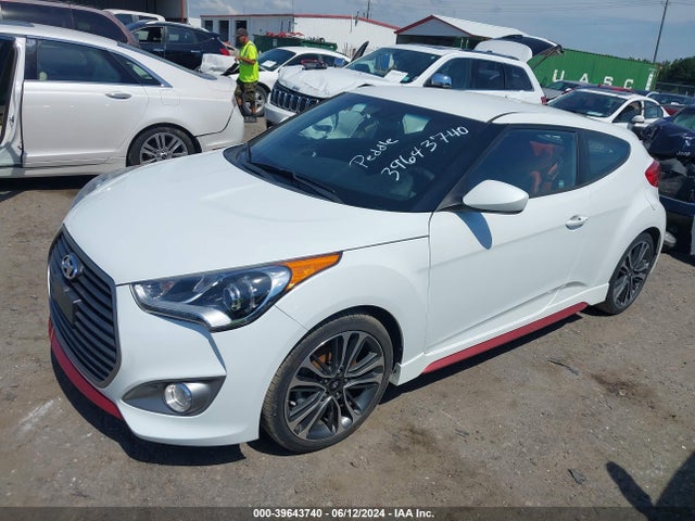 Hyundai Veloster Turbo R-spec 2016 KMHTC6AE3GU266967 Image 2