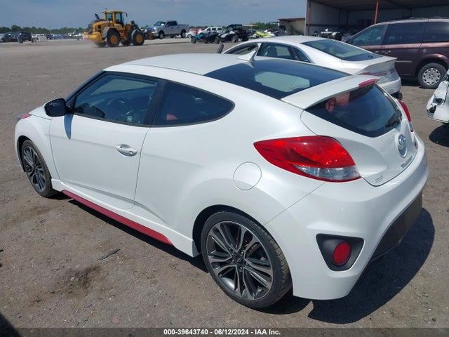 Hyundai Veloster Turbo R-spec 2016 KMHTC6AE3GU266967 Image 3