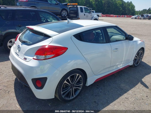 Hyundai Veloster Turbo R-spec 2016 KMHTC6AE3GU266967 Image 4