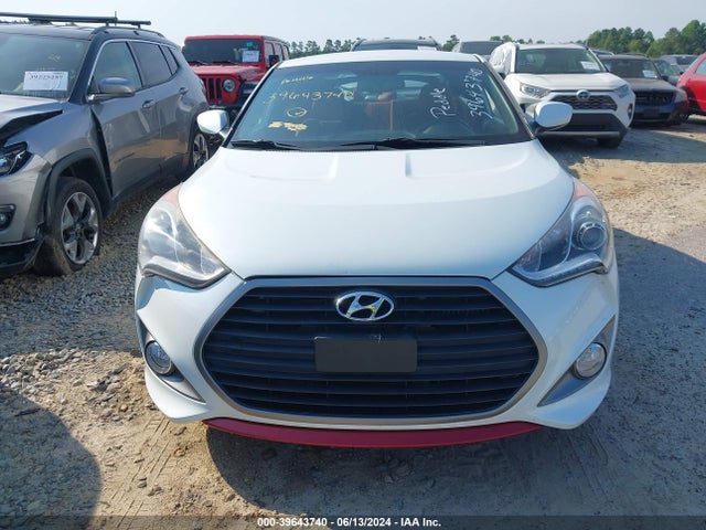 Hyundai Veloster Turbo R-spec 2016 KMHTC6AE3GU266967 Image 6