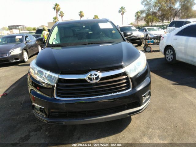 5TDJKRFH3FS139917 Toyota Highlander Xle V6