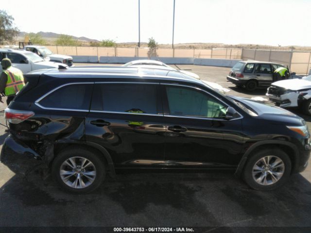 5TDJKRFH3FS139917 Toyota Highlander Xle V6