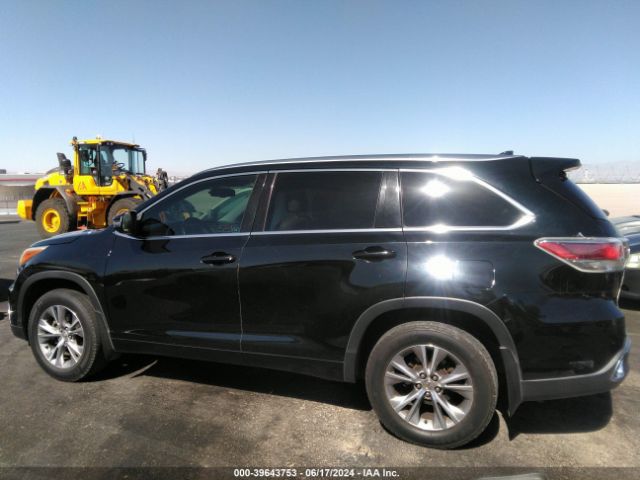 5TDJKRFH3FS139917 Toyota Highlander Xle V6