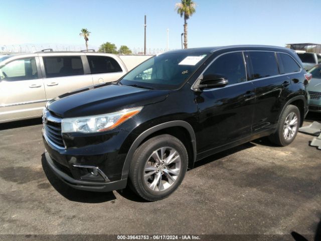 5TDJKRFH3FS139917 Toyota Highlander Xle V6
