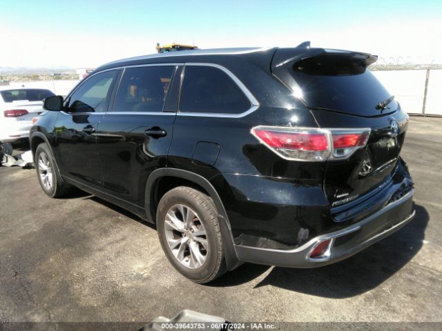 5TDJKRFH3FS139917 Toyota Highlander Xle V6
