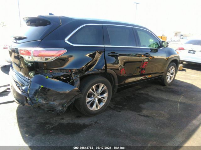 5TDJKRFH3FS139917 Toyota Highlander Xle V6