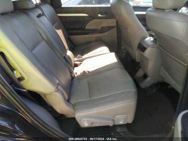 5TDJKRFH3FS139917 Toyota Highlander Xle V6