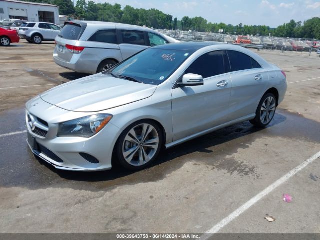 WDDSJ4GB9KN727475 Mercedes-Benz CLA 250 4MATIC