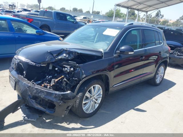WVGAV7AX2GW525476 Volkswagen TIGUAN SE