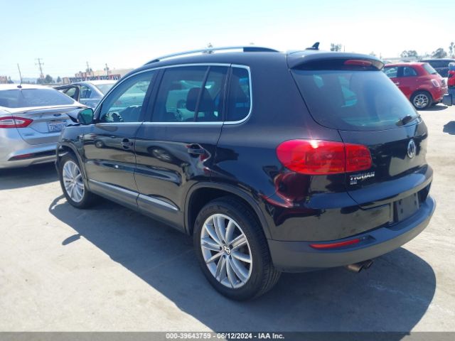 WVGAV7AX2GW525476 Volkswagen TIGUAN SE
