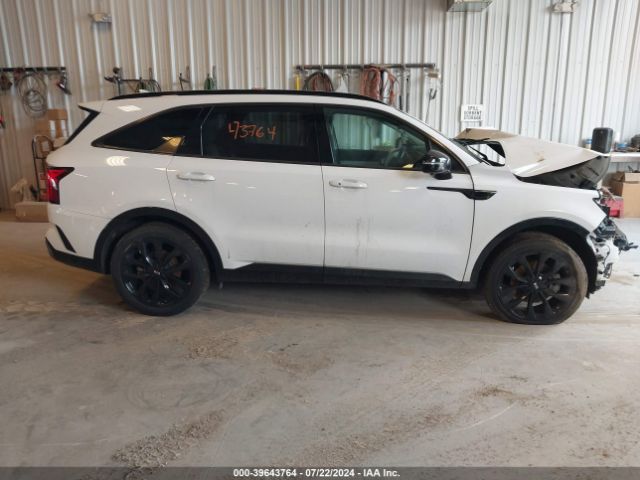 5XYRK4LF2MG046115 KIA Sorento Sx Prestige