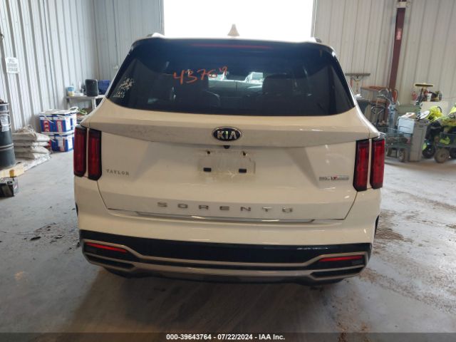 5XYRK4LF2MG046115 KIA Sorento Sx Prestige