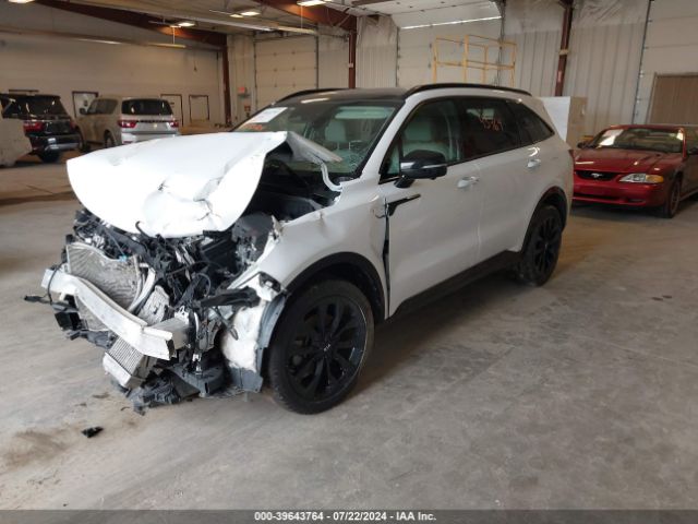 5XYRK4LF2MG046115 KIA Sorento Sx Prestige