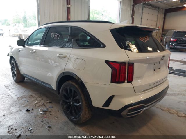 5XYRK4LF2MG046115 KIA Sorento Sx Prestige