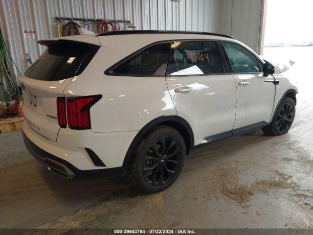5XYRK4LF2MG046115 KIA Sorento Sx Prestige