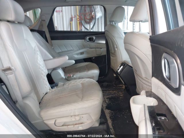 5XYRK4LF2MG046115 KIA Sorento Sx Prestige