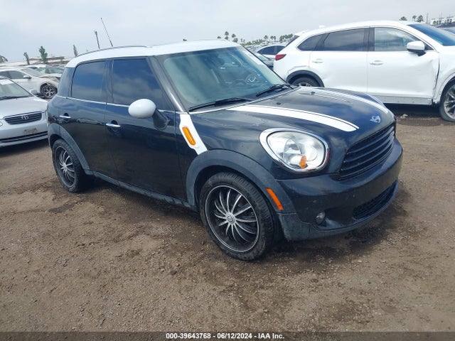 2011 MINI COOPER COUNTRYMAN WMWZB3C58BWH95406 Photo 0