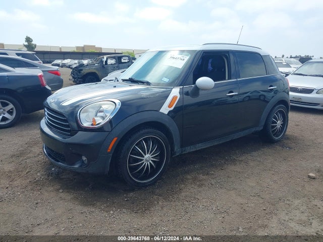 2011 MINI COOPER COUNTRYMAN WMWZB3C58BWH95406 Photo 1