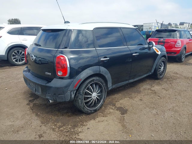 2011 MINI COOPER COUNTRYMAN WMWZB3C58BWH95406 Photo 3