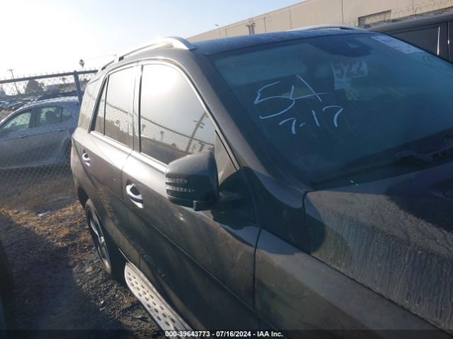 4JGDA5JB8GA699714 Mercedes-Benz GLE 350
