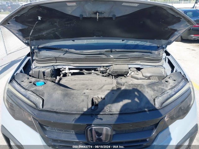 Honda Pilot 2wd Special Edition 2022 5FNYF5H26NB021383 Image 10