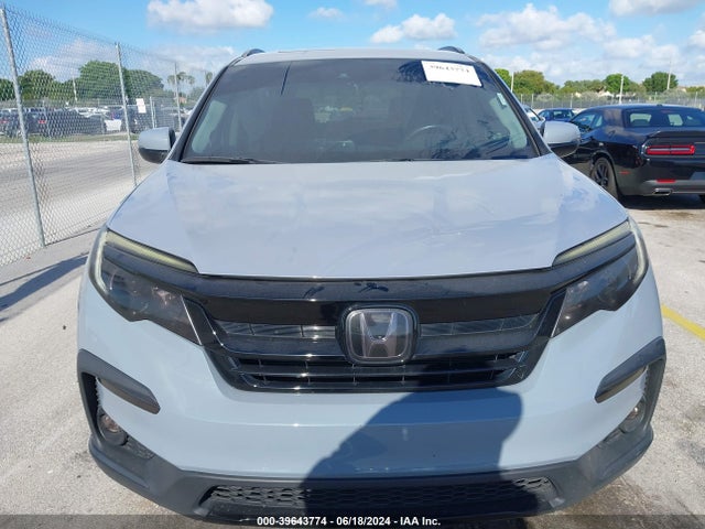 Honda Pilot 2wd Special Edition 2022 5FNYF5H26NB021383 Image 12