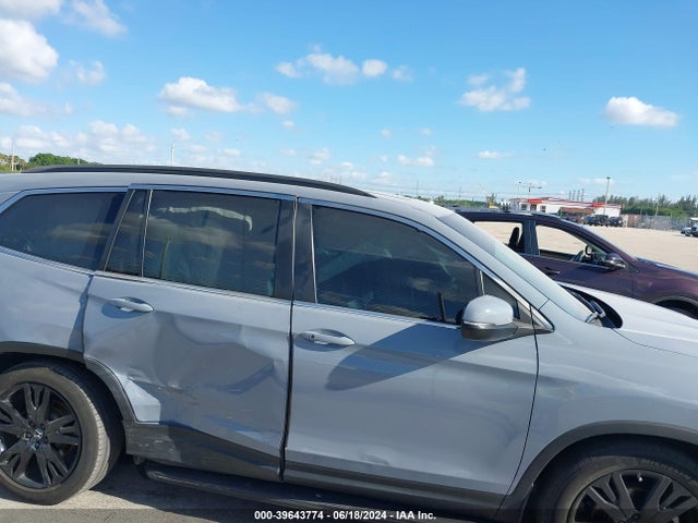 Honda Pilot 2wd Special Edition 2022 5FNYF5H26NB021383 Image 13