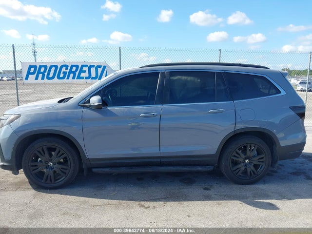 Honda Pilot 2wd Special Edition 2022 5FNYF5H26NB021383 Image 14