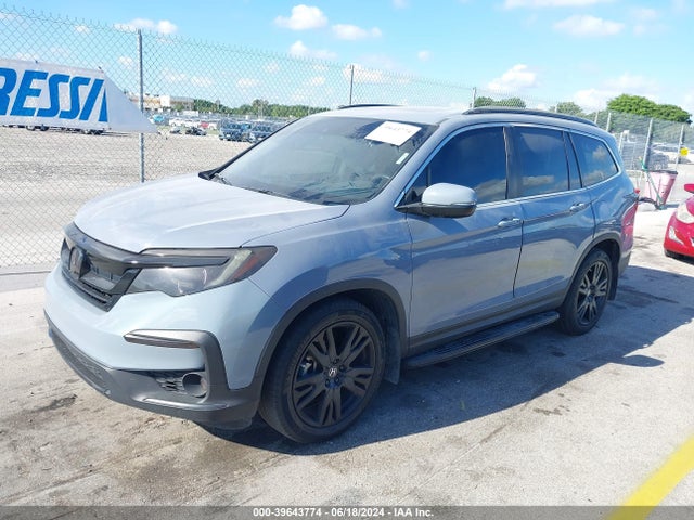 Honda Pilot 2wd Special Edition 2022 5FNYF5H26NB021383 Image 2