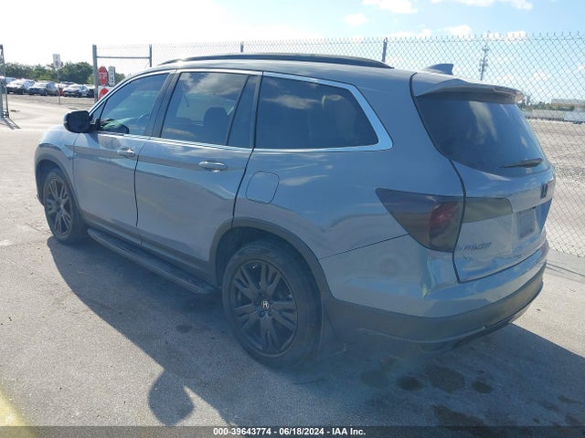 Honda Pilot 2wd Special Edition 2022 5FNYF5H26NB021383 Image 3