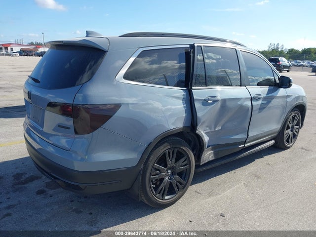 Honda Pilot 2wd Special Edition 2022 5FNYF5H26NB021383 Image 4