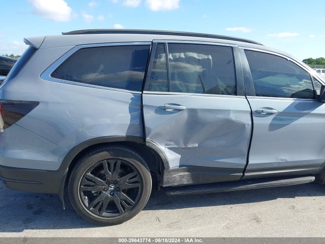 Honda Pilot 2wd Special Edition 2022 5FNYF5H26NB021383 Image 6