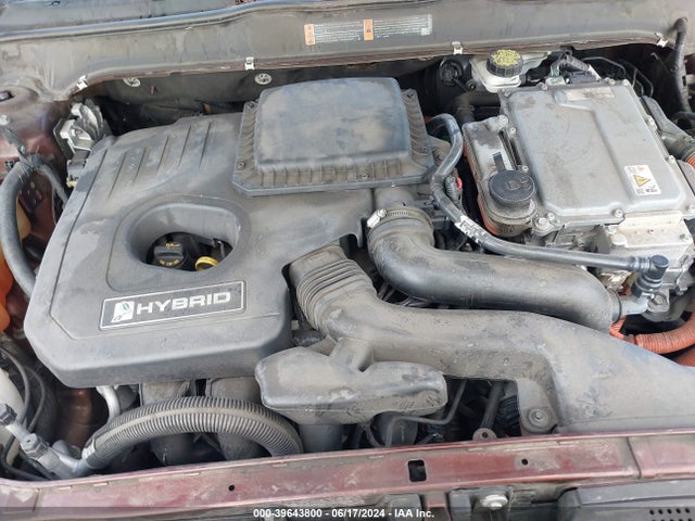 Ford Fusion Hybrid Se 2016 3FA6P0LUXGR261009 Image 10
