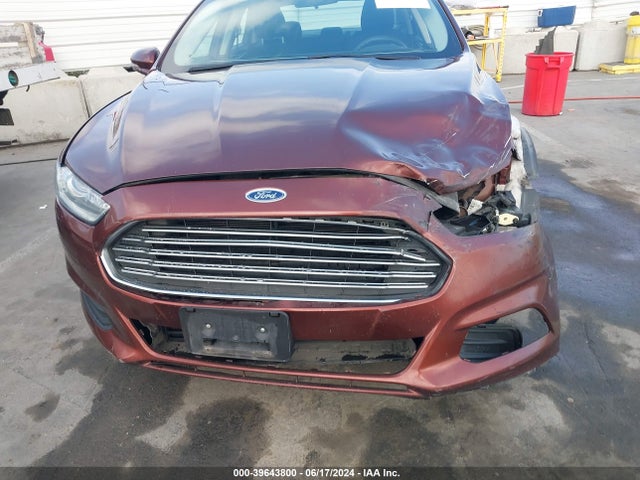Ford Fusion Hybrid Se 2016 3FA6P0LUXGR261009 Image 13