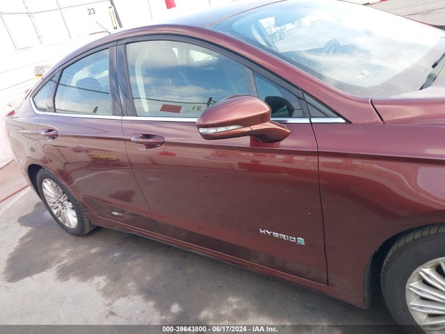 Ford Fusion Hybrid Se 2016 3FA6P0LUXGR261009 Image 14