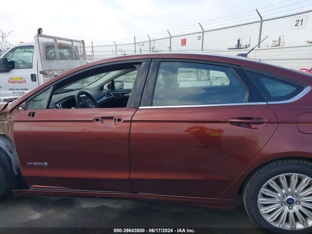 Ford Fusion Hybrid Se 2016 3FA6P0LUXGR261009 Image 15