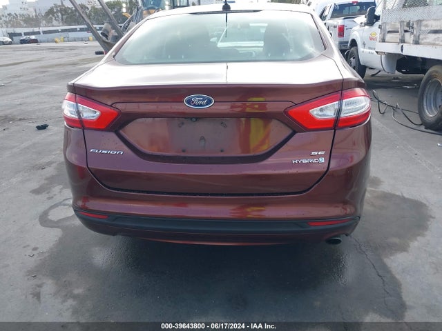 Ford Fusion Hybrid Se 2016 3FA6P0LUXGR261009 Image 17