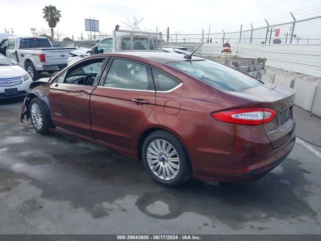Ford Fusion Hybrid Se 2016 3FA6P0LUXGR261009 Image 3