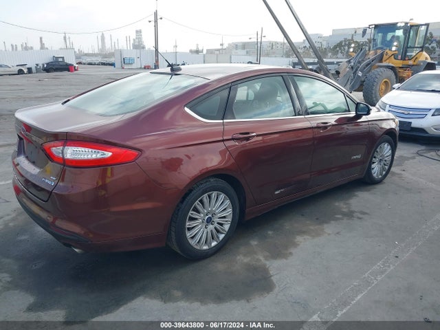 Ford Fusion Hybrid Se 2016 3FA6P0LUXGR261009 Image 4