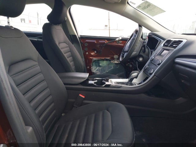 Ford Fusion Hybrid Se 2016 3FA6P0LUXGR261009 Image 5