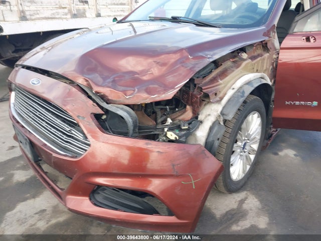 Ford Fusion Hybrid Se 2016 3FA6P0LUXGR261009 Image 6