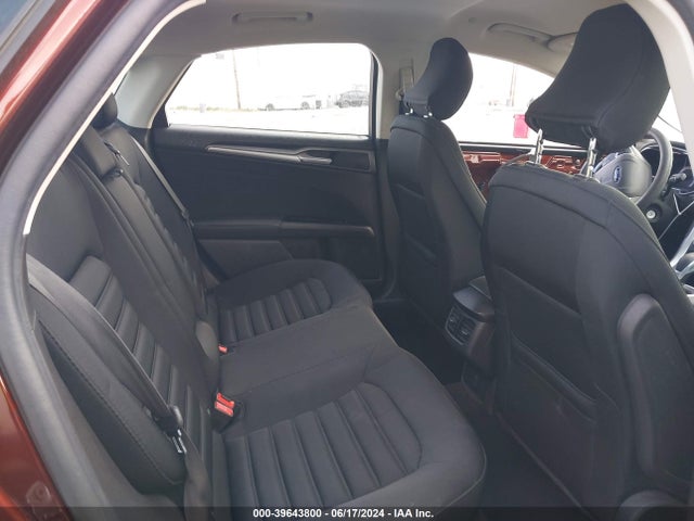 Ford Fusion Hybrid Se 2016 3FA6P0LUXGR261009 Image 8