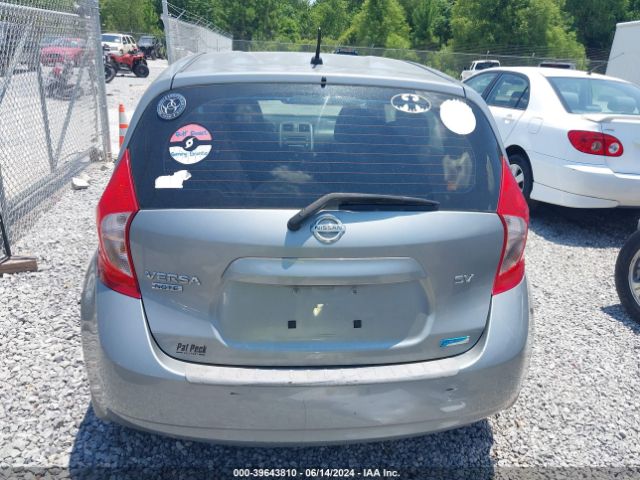 3N1CE2CP3EL428063 Nissan Versa Note Sv