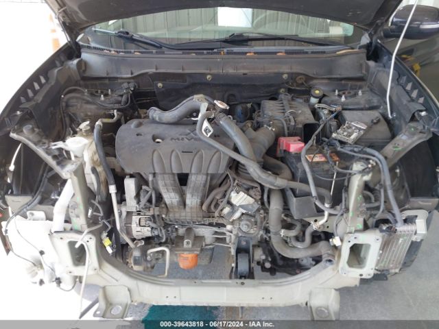 JA4AP3AU2JZ015299 Mitsubishi Outlander Sport 2.0 Es