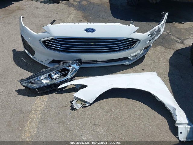 Ford FUSION SE 2017 3FA6P0H76HR237262 Image 12