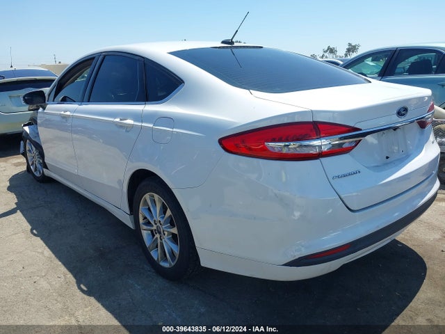 Ford FUSION SE 2017 3FA6P0H76HR237262 Image 3